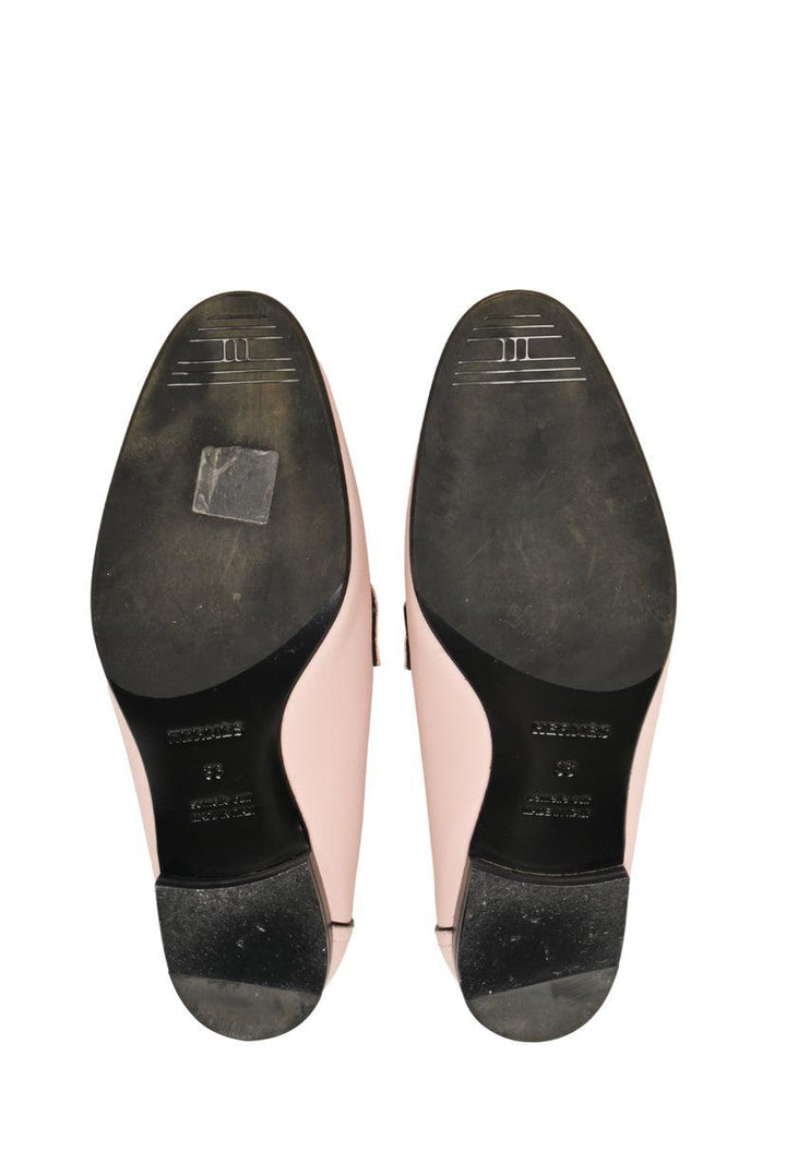 Hermes Size 36 Paris Loafers