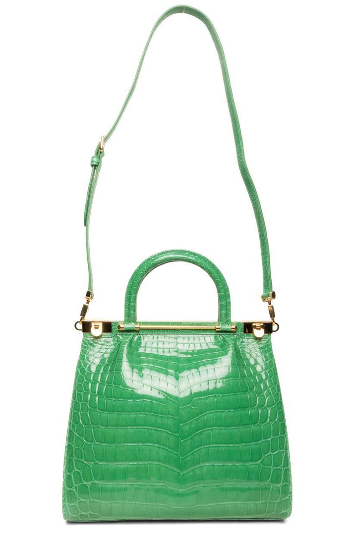 Kwanpen The Raffles Classic Crocodile Purse