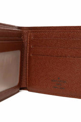 Louis Vuitton Leather Monogram Wallet