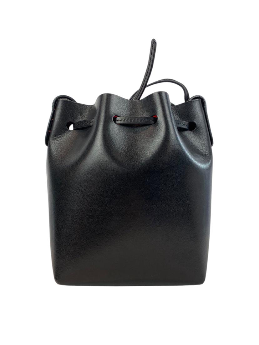 Mansur Gavriel Leather Bucket Bag Crossbody