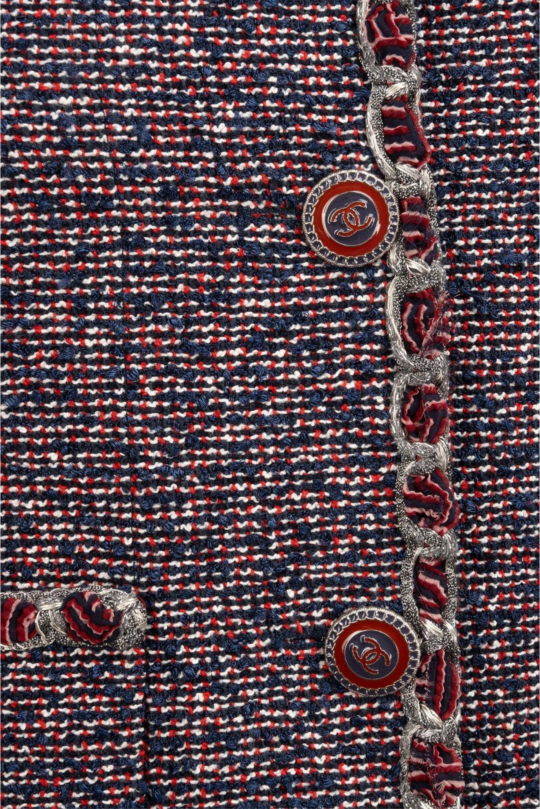 Chanel Size 2 2016 Fantasy Tweed Evening Jacket & Skirt Set