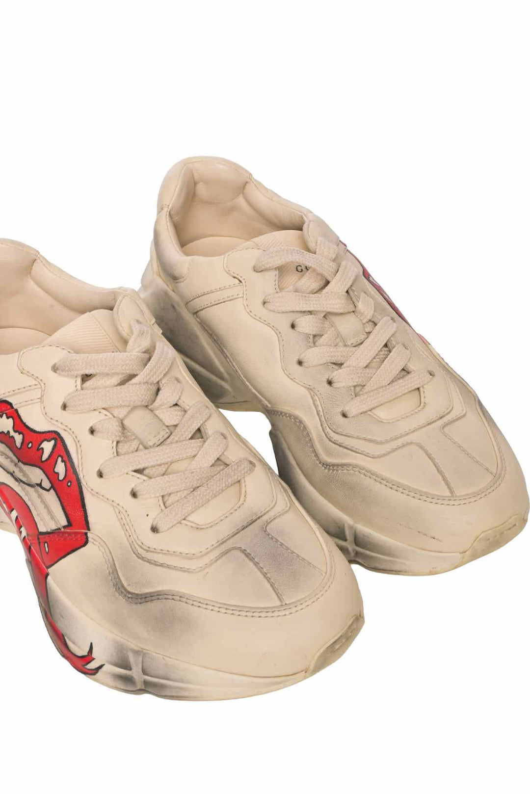 Gucci Size 35 Rhyton 'Mouth' Sneaker