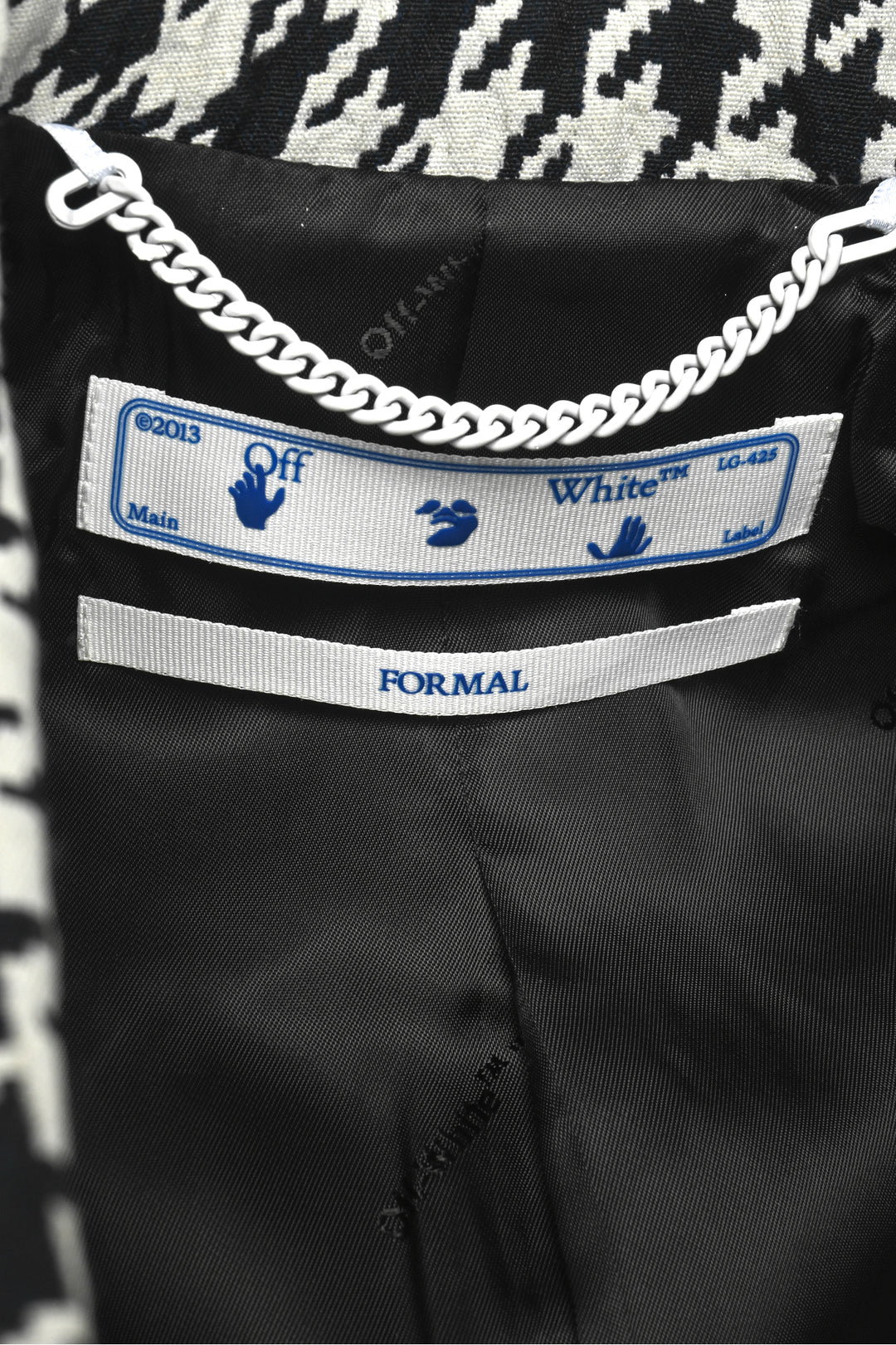 Off White Size 38 Circle Fit Blazer