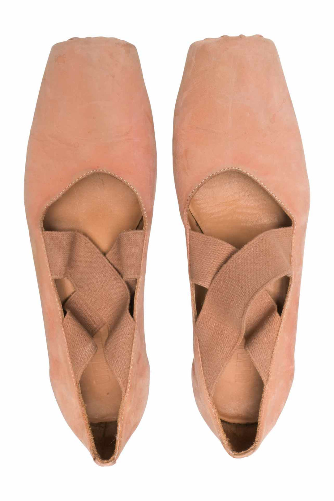 Uma Wang Size 37 Crossover Ballerina Flats