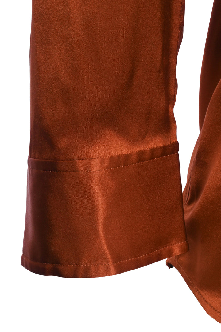 L'Agence Size S Dani 3/4 Sleeve Blouse