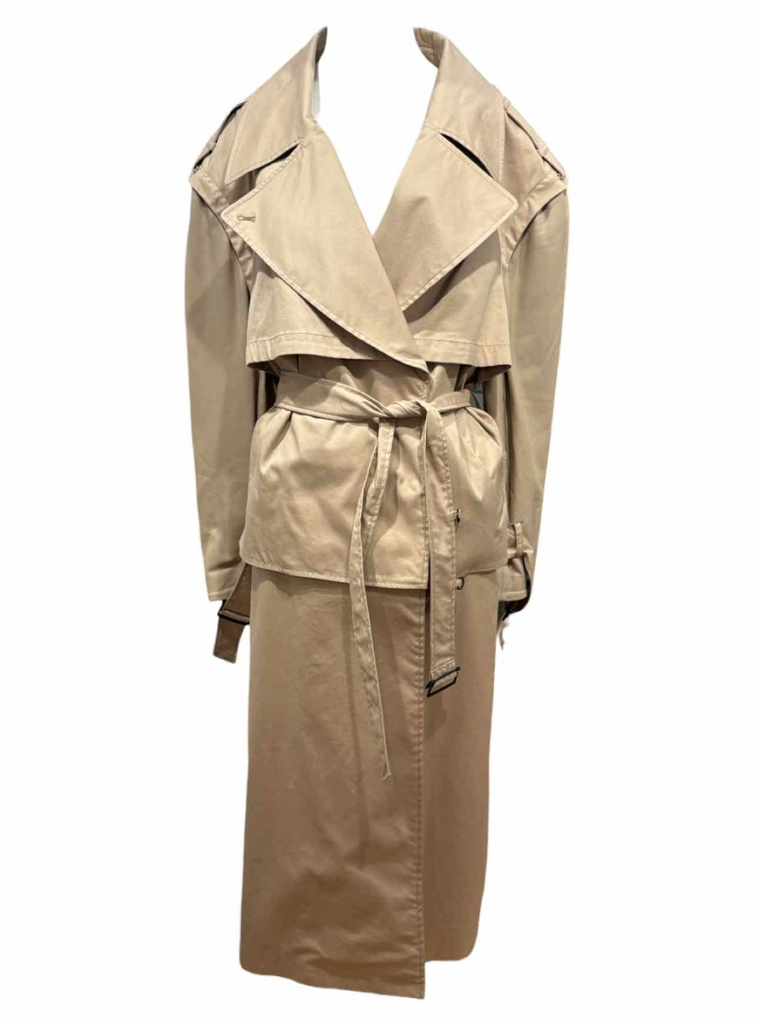 Mackage Size L Two-In-One Trench Coat