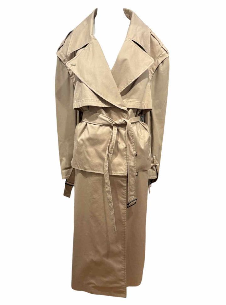 Mackage Size L Two-In-One Trench Coat