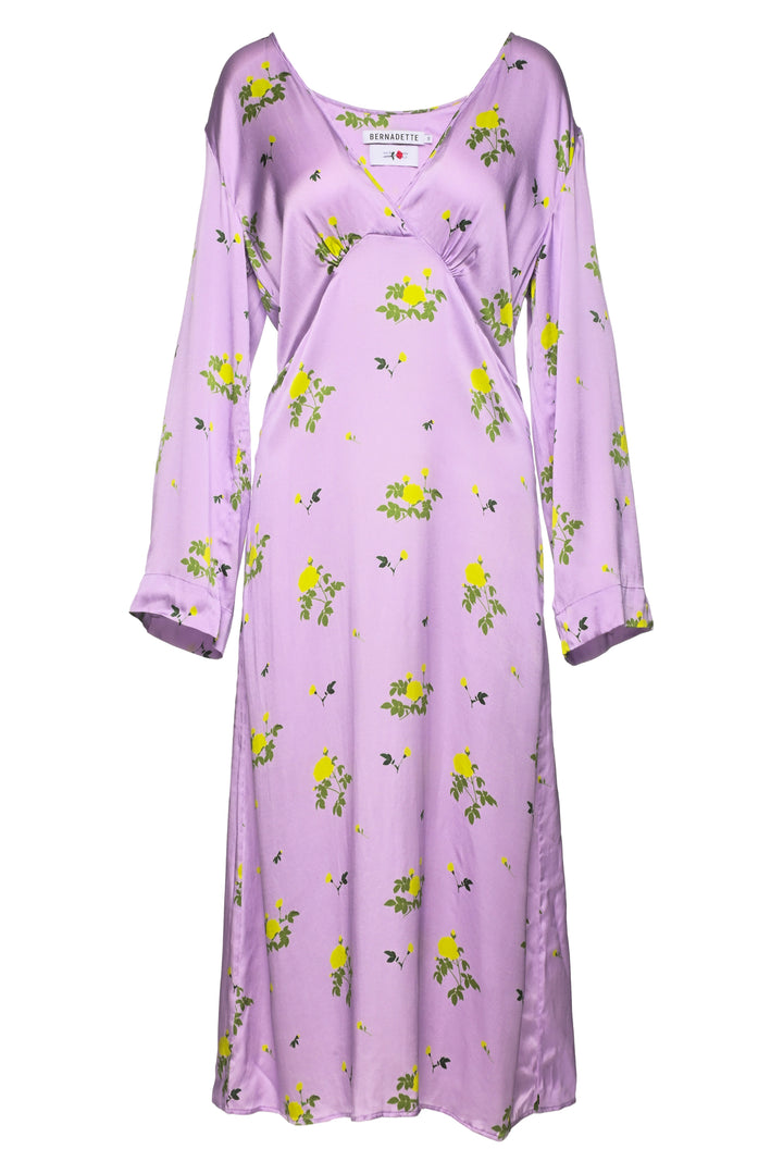 Bernadette Size 38 Sarah Silk Satin Dress