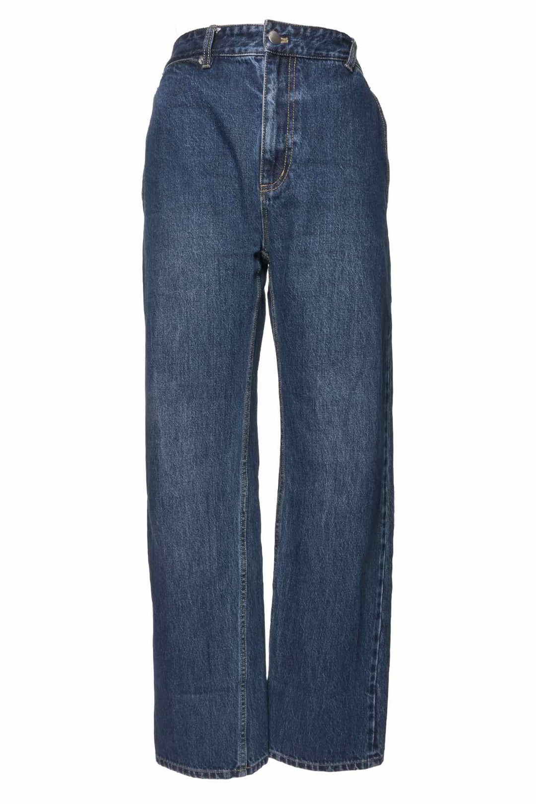 Tibi Size 26 Medium Wash Denim Jeans