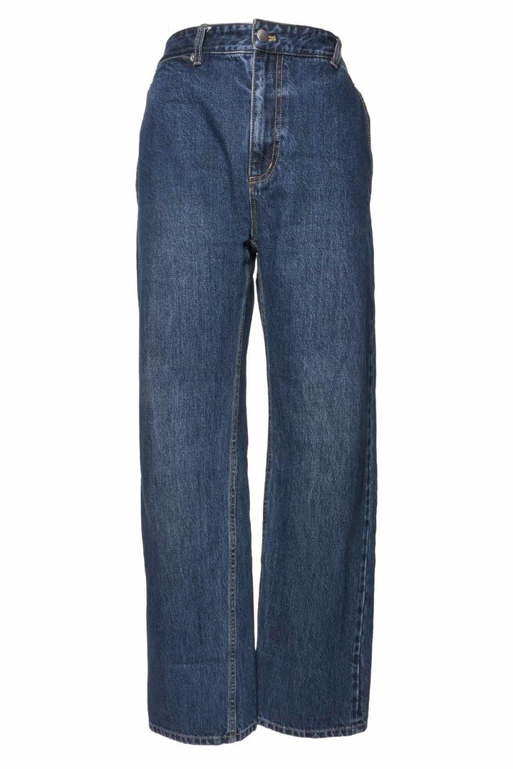 Tibi Size 26 Medium Wash Denim Jeans