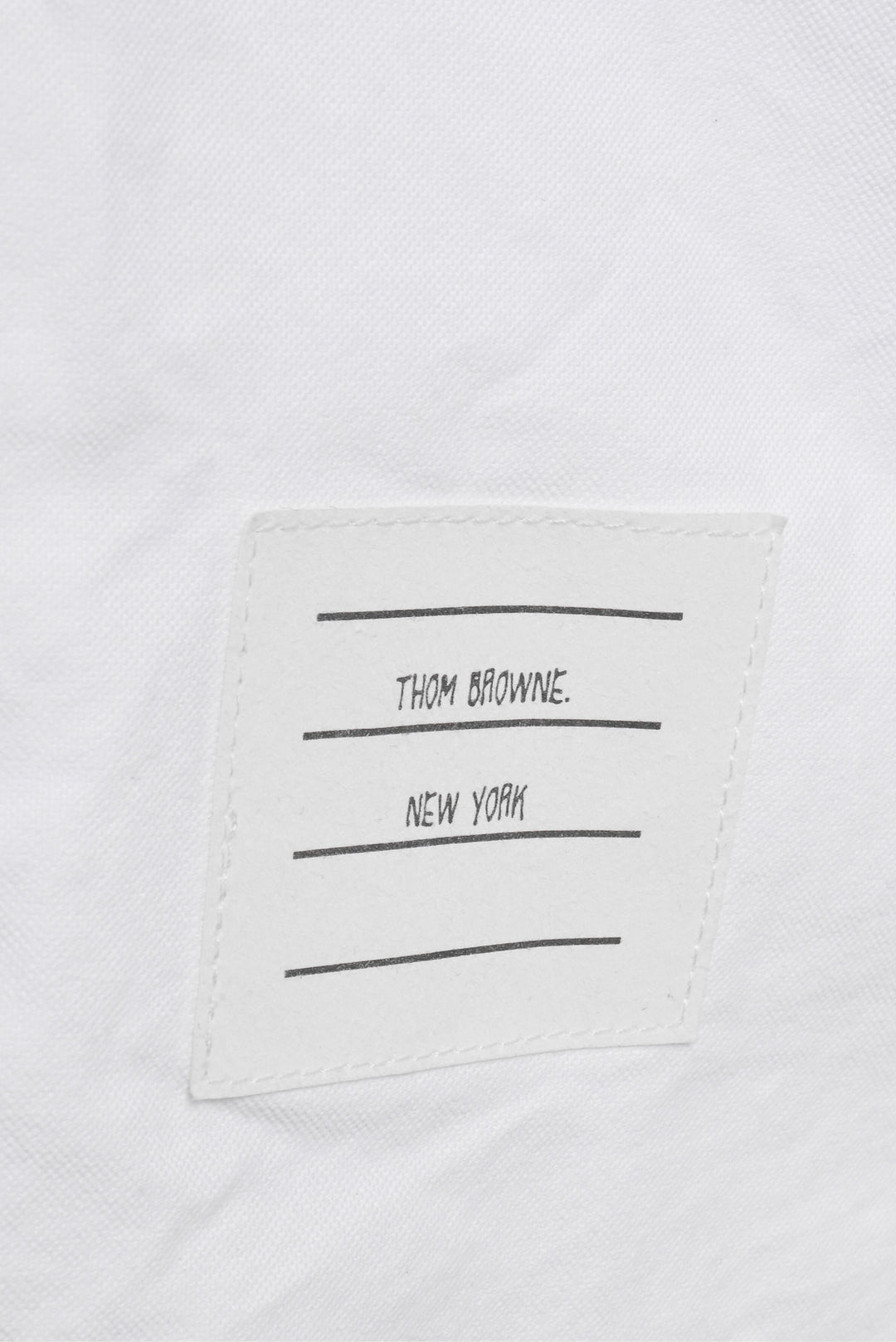Thom Browne Size 0 Men's Oxford Shirt Long Sleeve