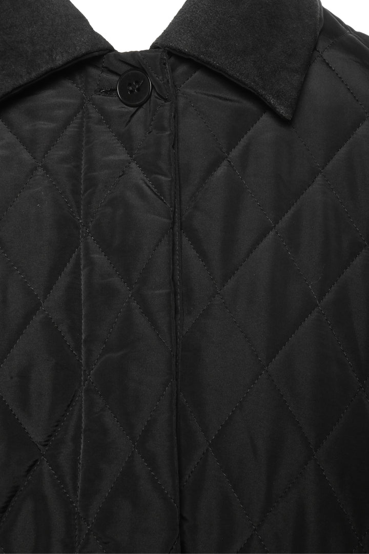 Weekend Max Mara Size 12 Quilted Coat