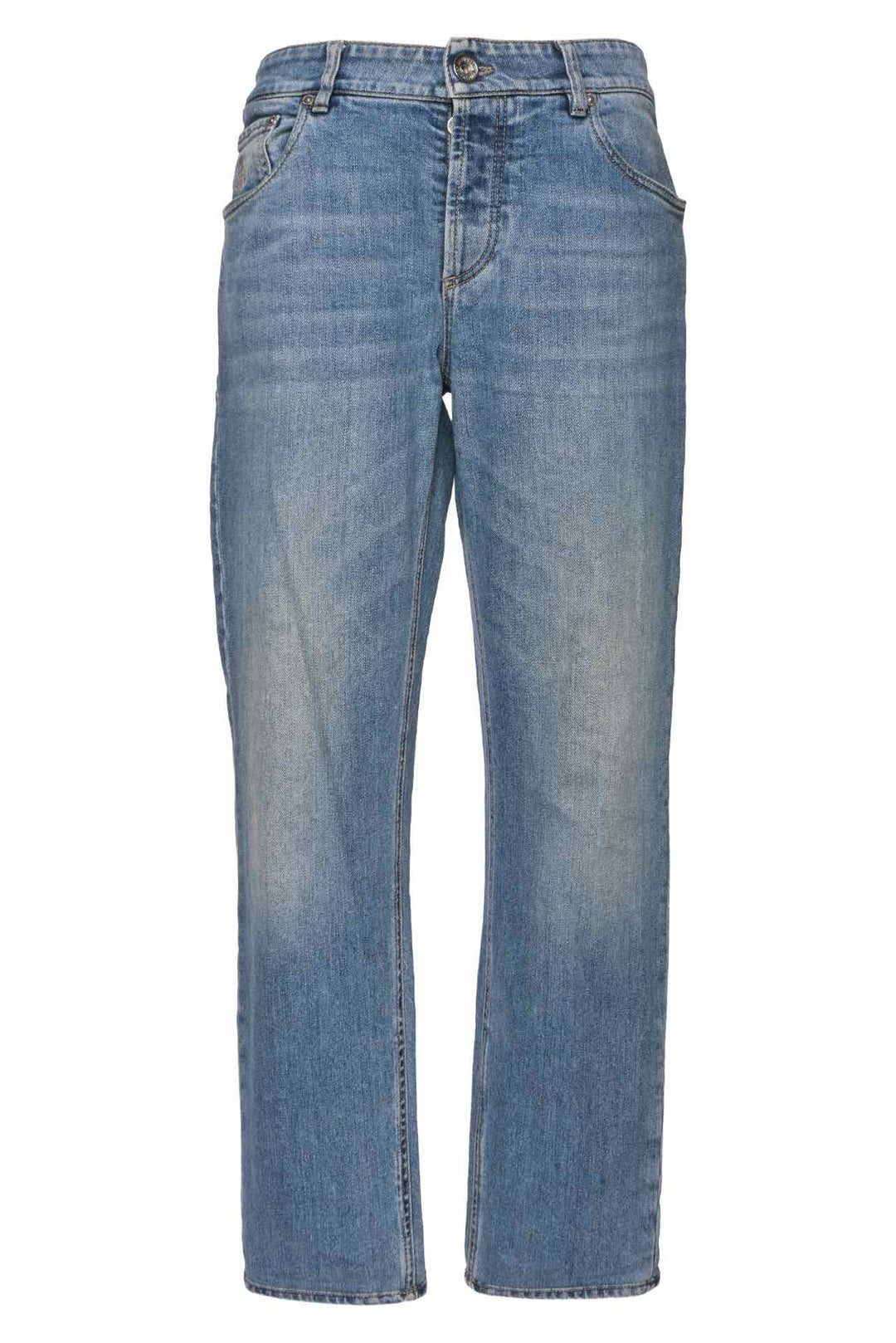 Brunello Cucinelli Size 36 Men's Traditional-Fit Denim Five-Pocket Jeans