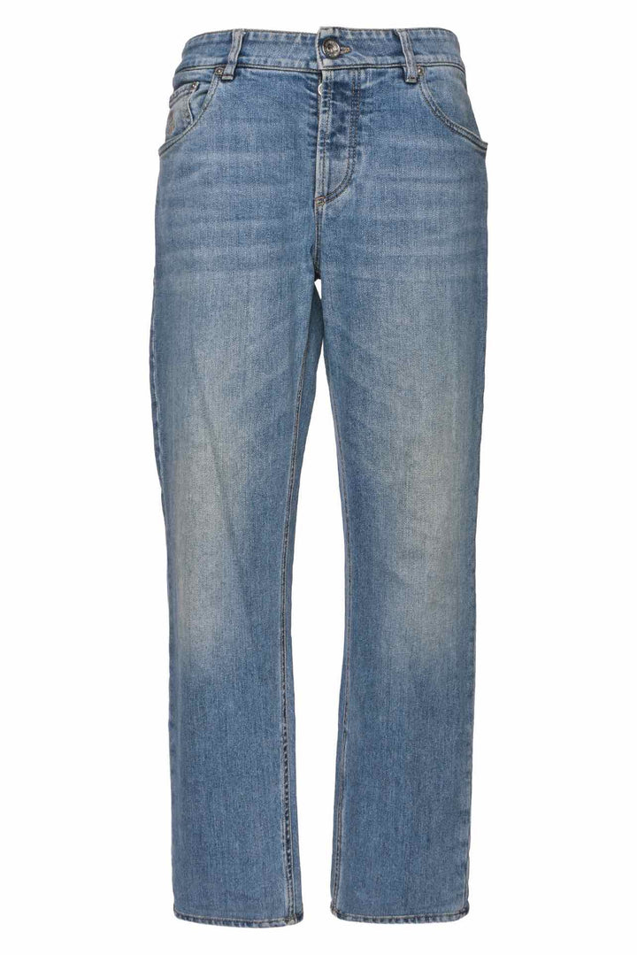 Brunello Cucinelli Size 36 Men's Traditional-Fit Denim Five-Pocket Jeans