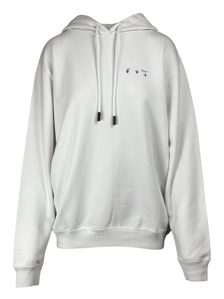 OFF-WHITE Size M Men's Flowers Arrows Reg Hoodie