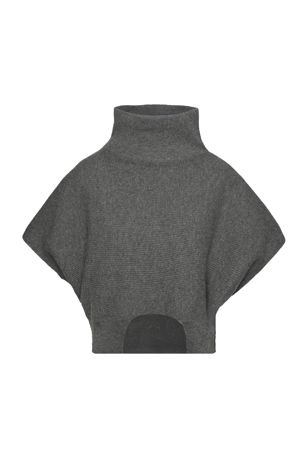 Lorena Antoniazzi Size XS Turtleneck Short Sleeve Sweater