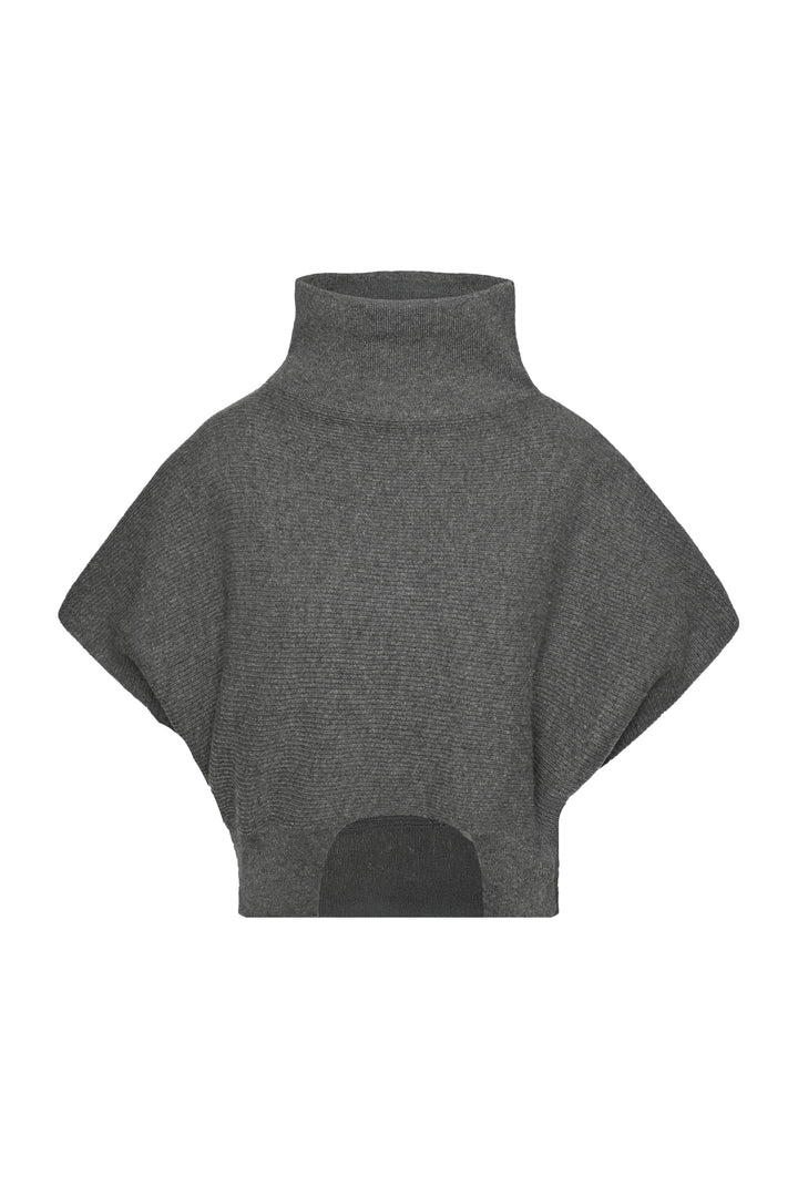 Lorena Antoniazzi Size XS Turtleneck Short Sleeve Sweater