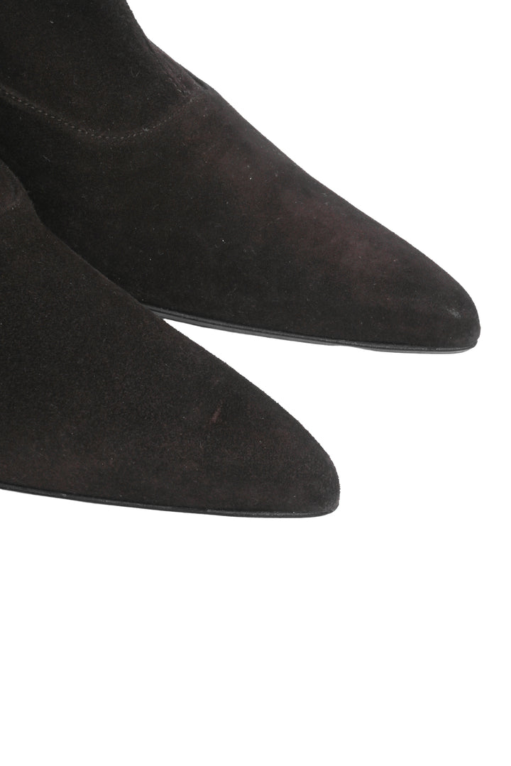 Stuart Weitzman Size 9.5 Knee High Suede Boots