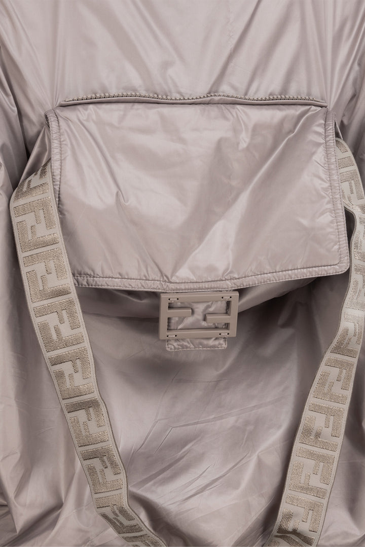 Fendi Size L Packable Hooded Windbreaker