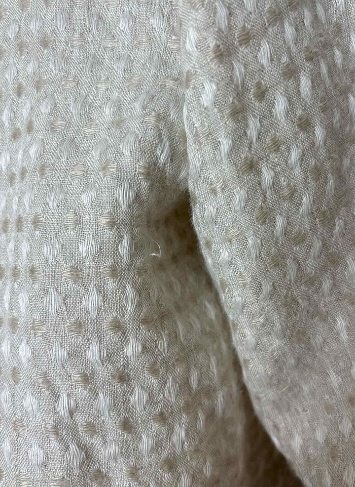 Grizas Size 3X Linen Oversized Coat