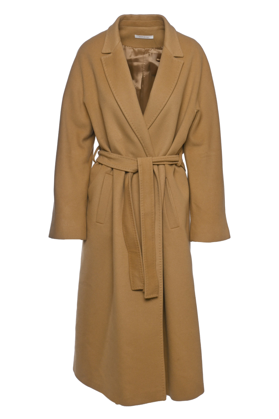 Made in Italy Carla Ponti Size 14 Wool & Cashmere Coat