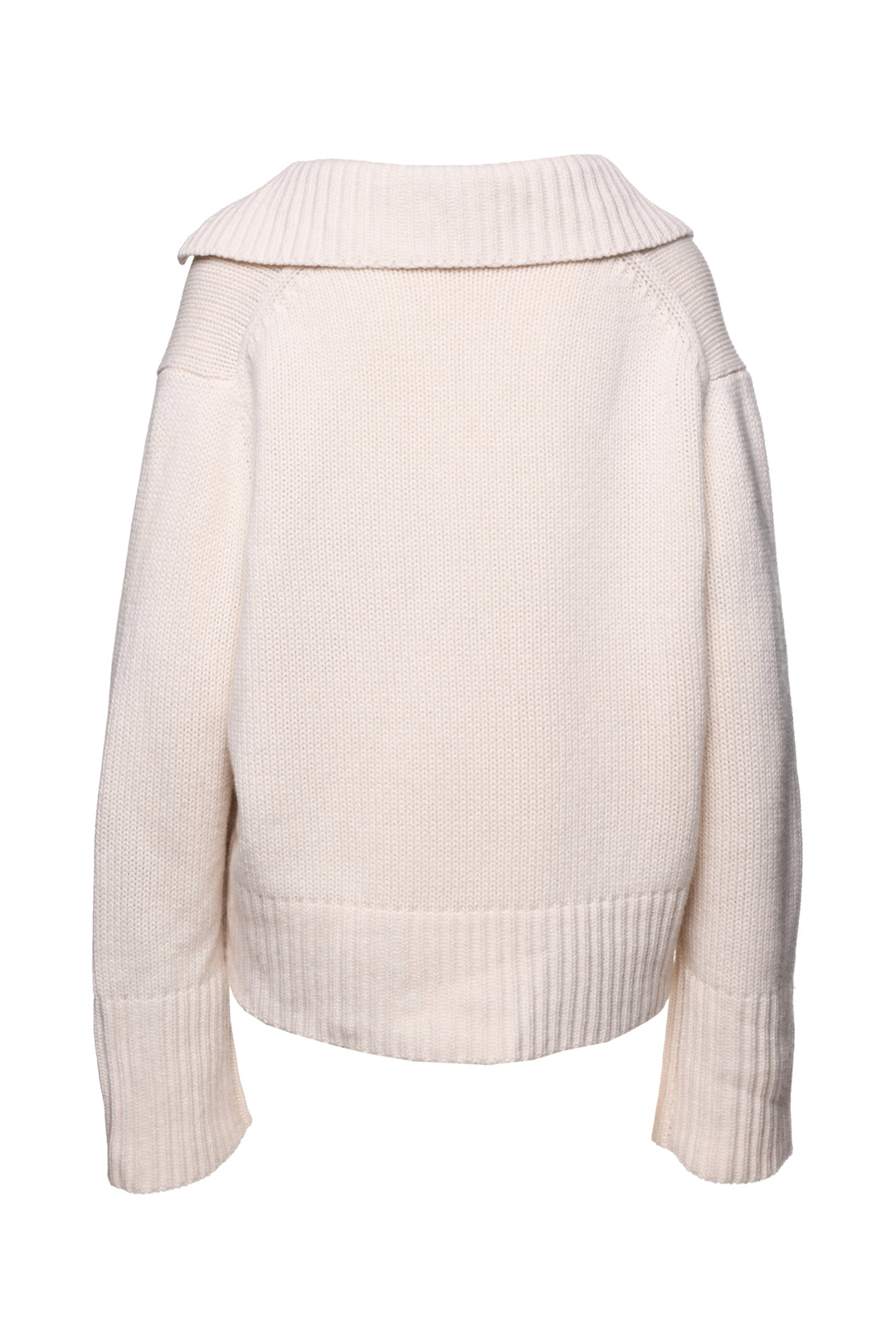 Jenni Kayne Size M Cashmere Phoebo Polo Sweater