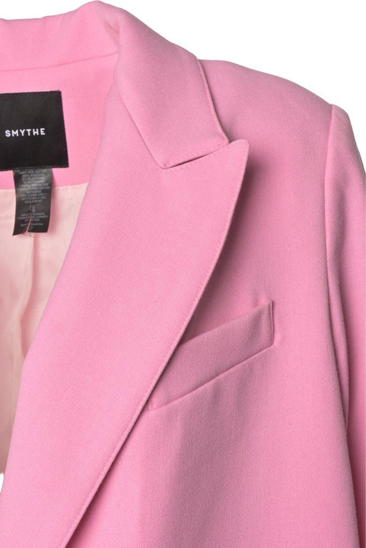 Smythe Size 12 Single Breasted Bow Coat