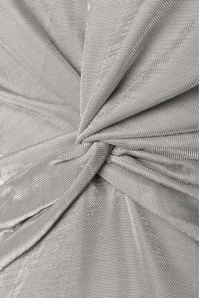 Suzannah London Size 6 Metallic Knit Dress