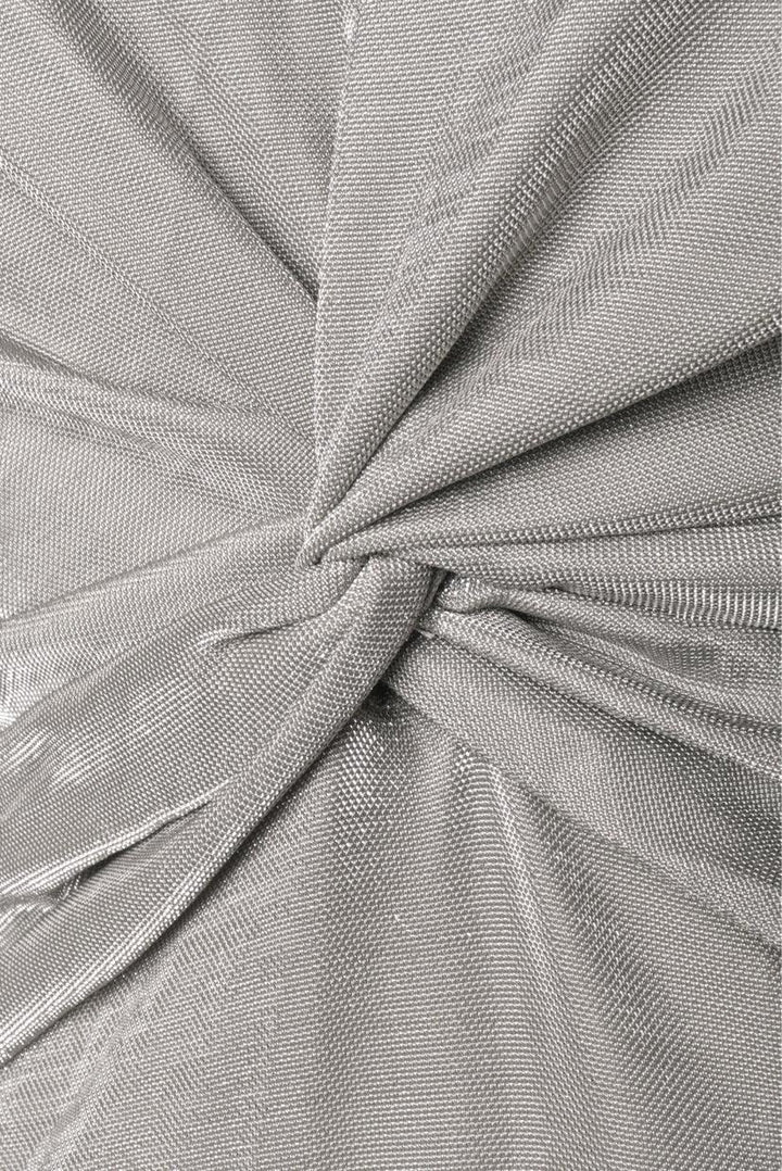 Suzannah London Size 6 Metallic Knit Dress