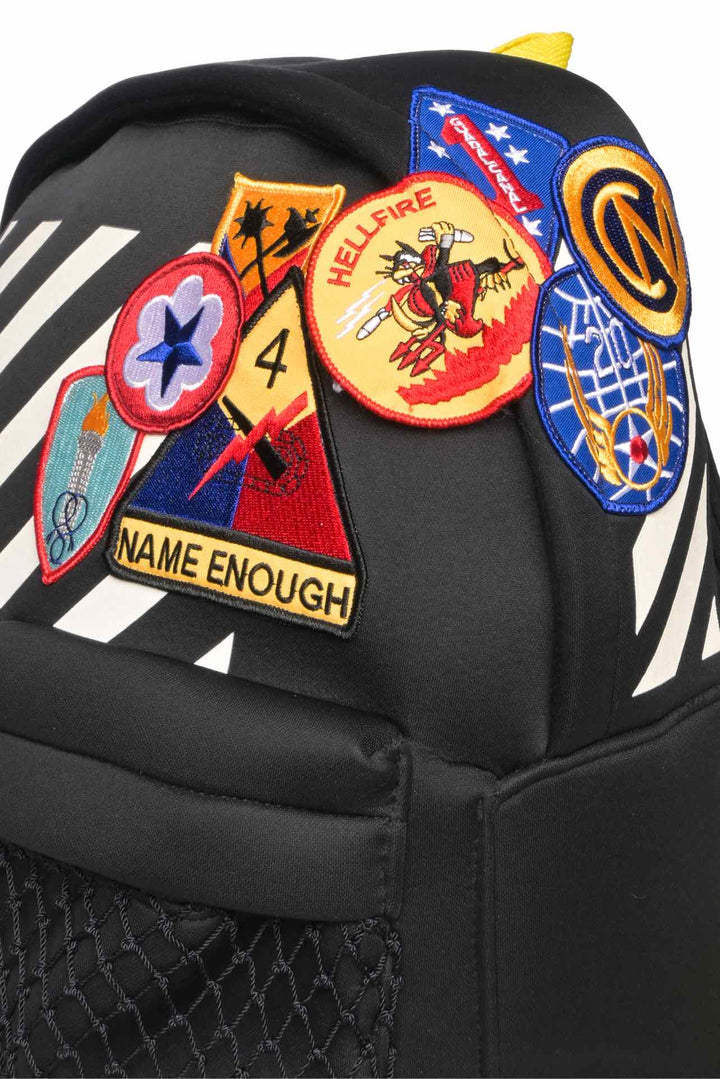 Off White c/o Virgil Abloh Patch Detail Backpack