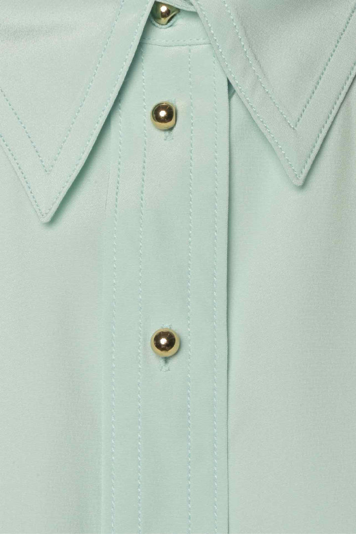 St. John Size 6 Silk Blouse