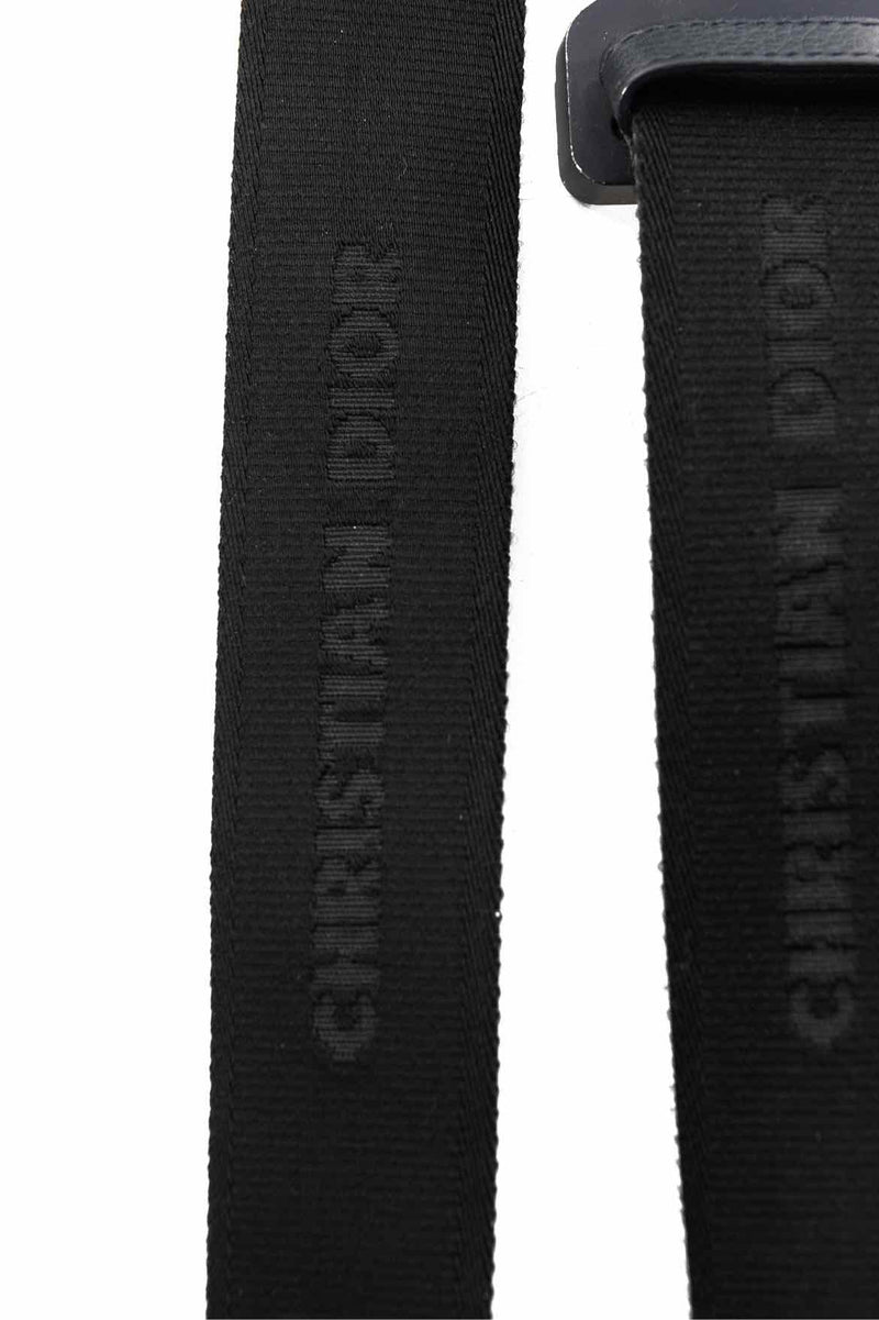 Christian Dior Oblique Jacquard Crossbody Saddle Bag