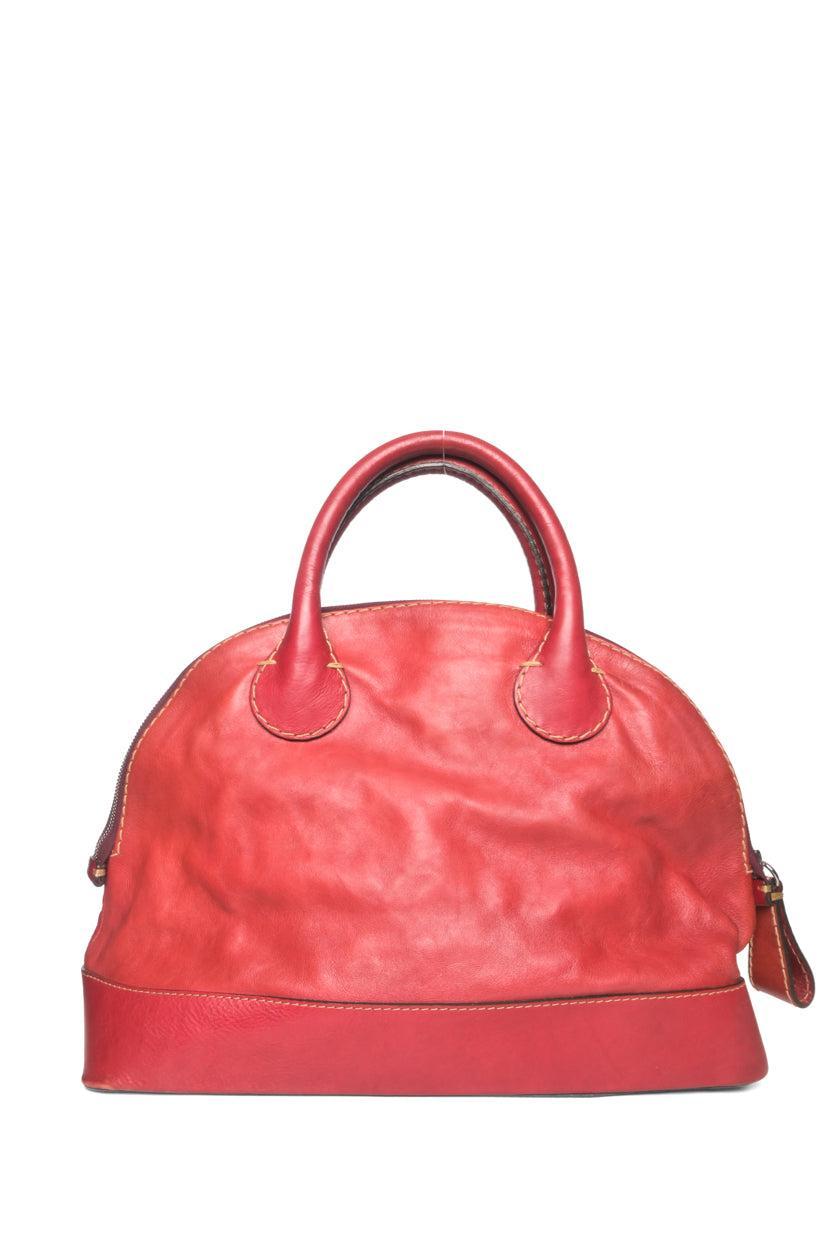 Chloe Edith Large Bowler Bag