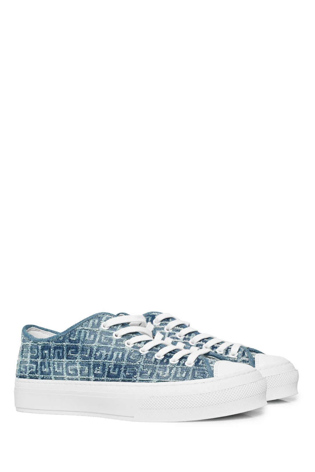 Givenchy Size 41 City Low Denim Sneaker
