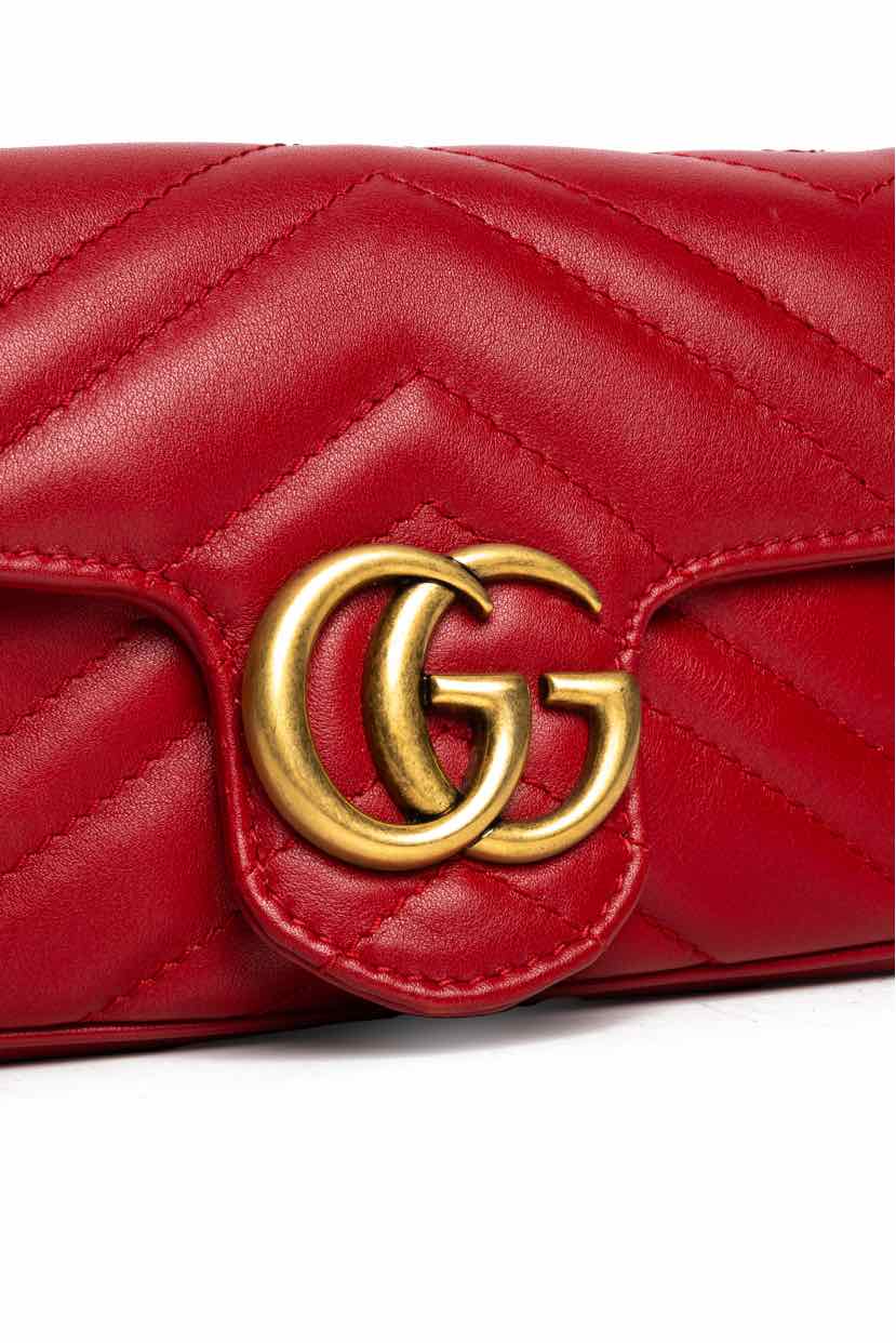 Gucci GG Marmont Super Mini Crossbody