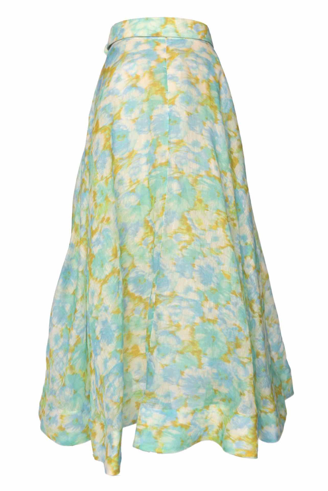Zimmermann Size 2 High Tide Ikat Maxi Skirt