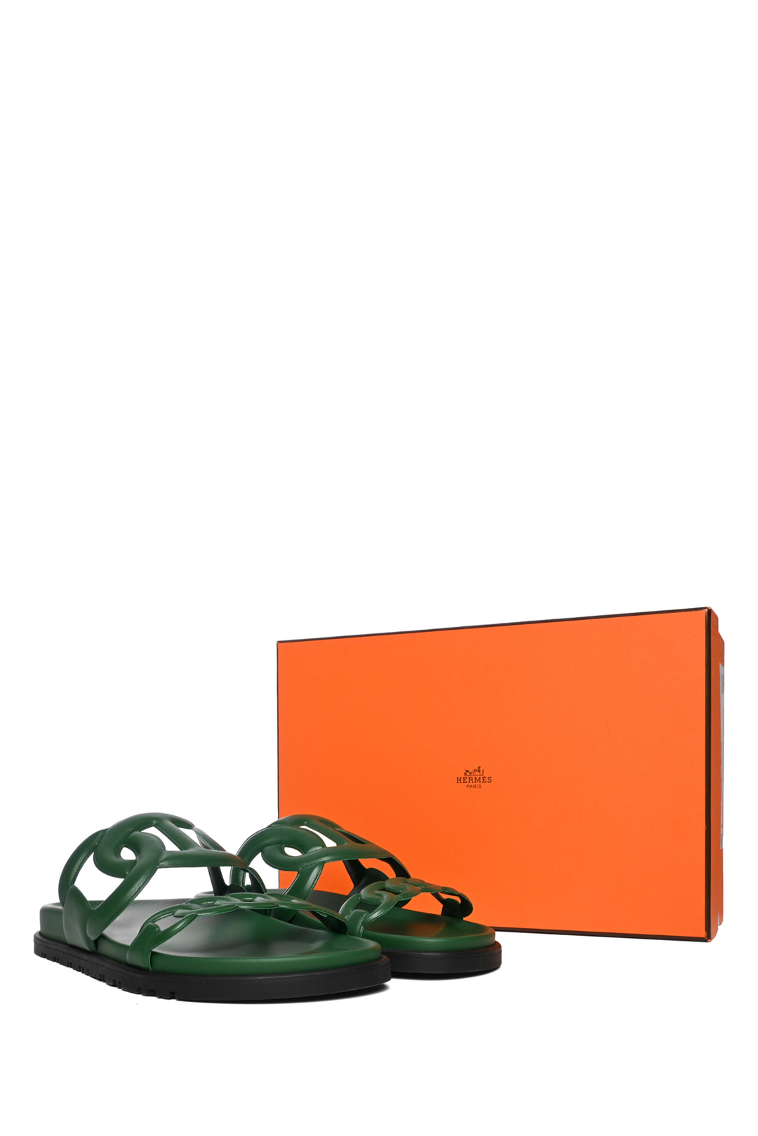 Hermes Size 37 Extra Sandals