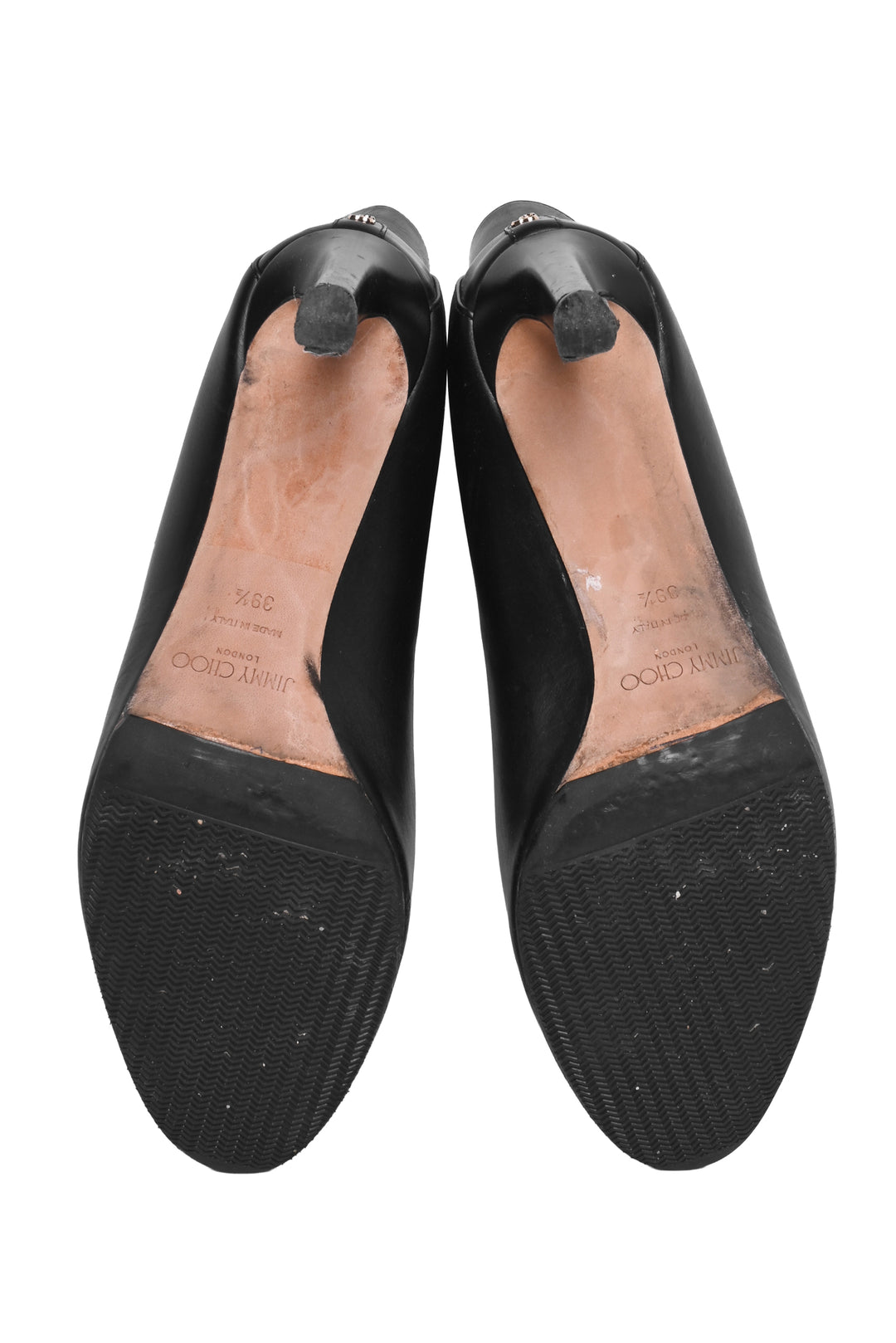 Jimmy Choo Size 39.5 Karter High Heel Ankle Boots