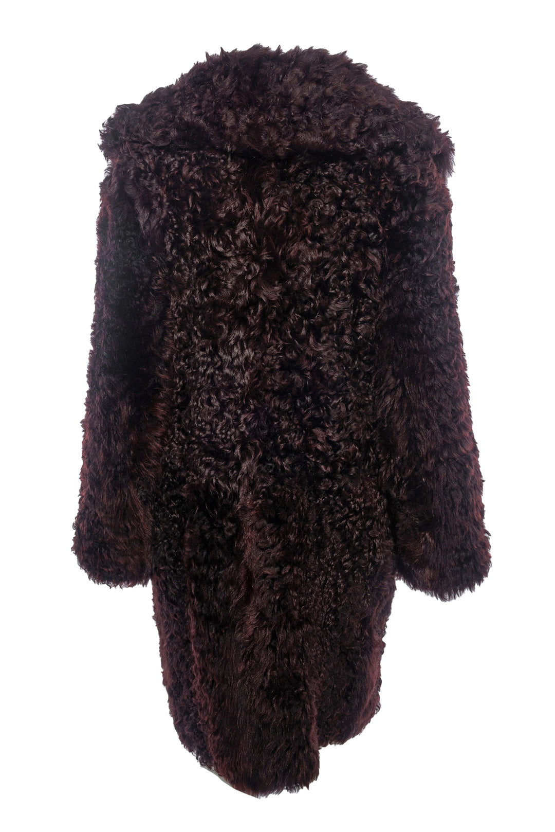 Banana Republic Size M/L Toscana Lamb Shearling Coat