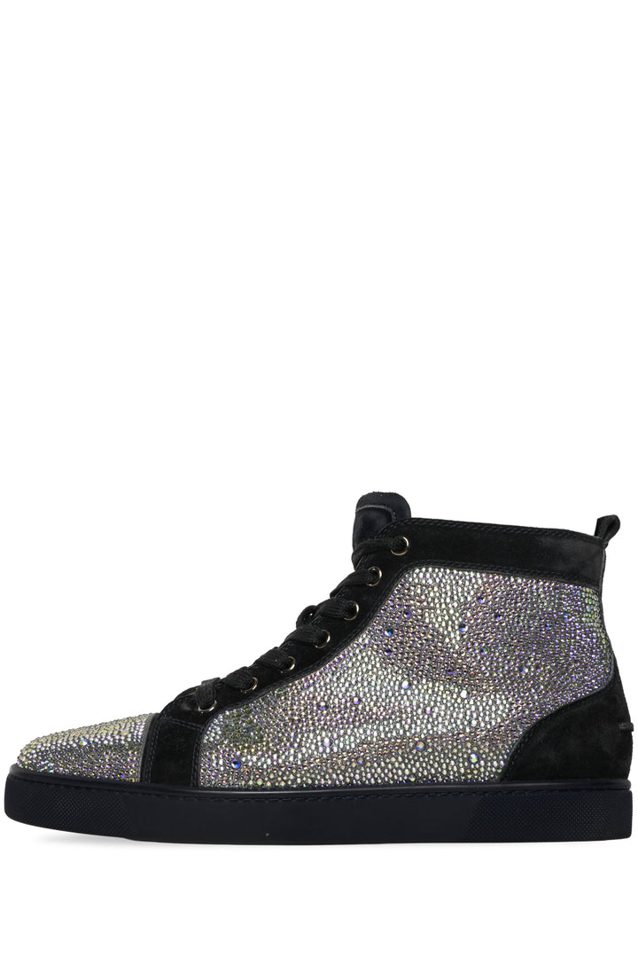 Christian Louboutin Mens Shoe Size 41.5 Louis Strass High Top Sneakers