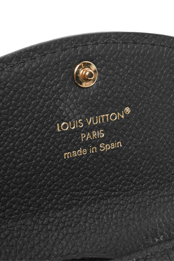 Louis Vuitton Monogram Empreinte Rosalie Coin Purse
