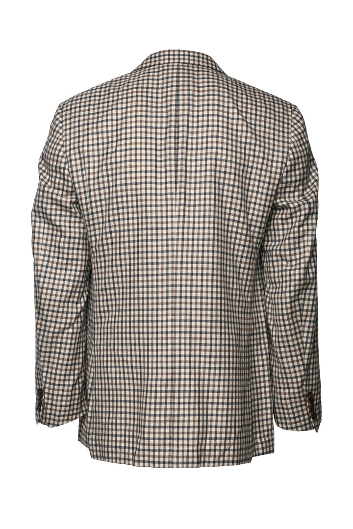 Canali Size 42 Men's Exclusive Silk & Cashmere Blend Unlined Blazer