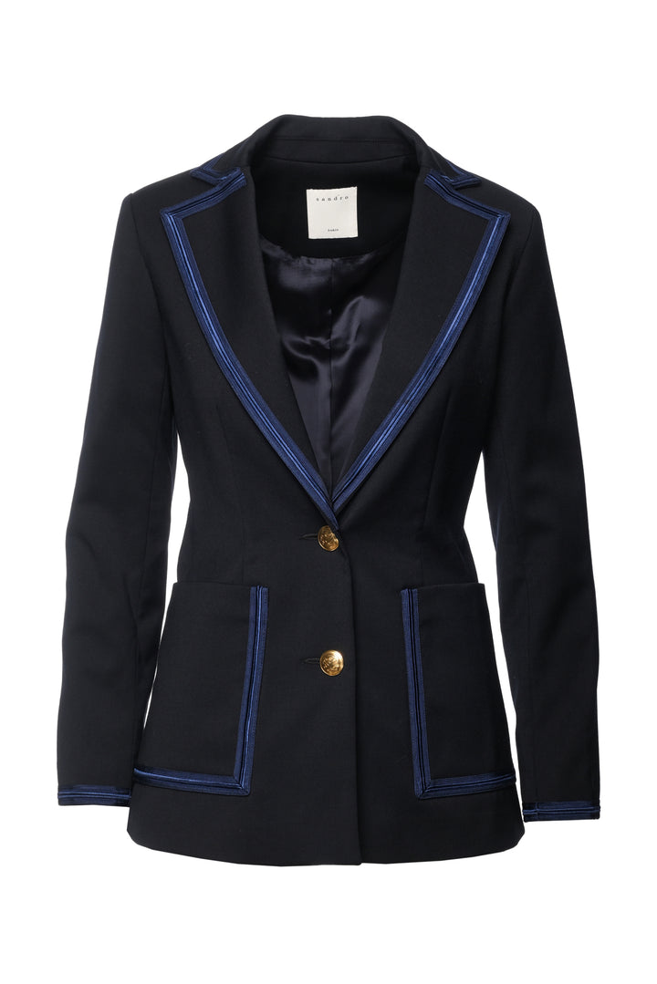 Sandro Size 34 Blazer