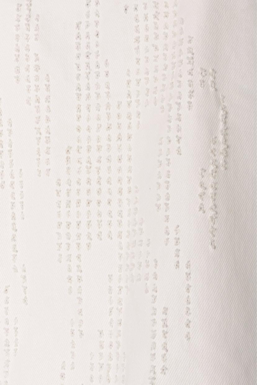 Purple Brand Size M Men's Coated Denim Jacket