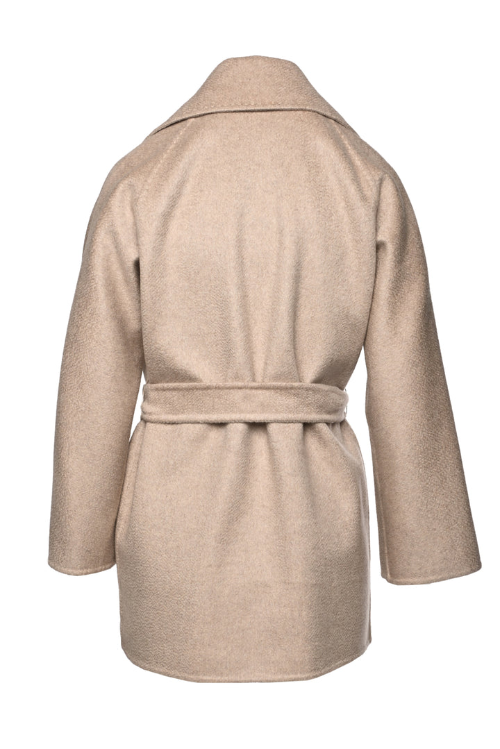 Max Mara Size XS/S Short Wrap Coat