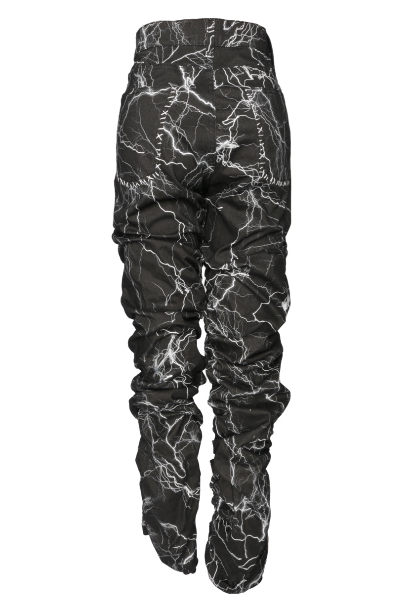 Marc Jacques Burton Size 36 Men's Marble Lighting Stack Jeans