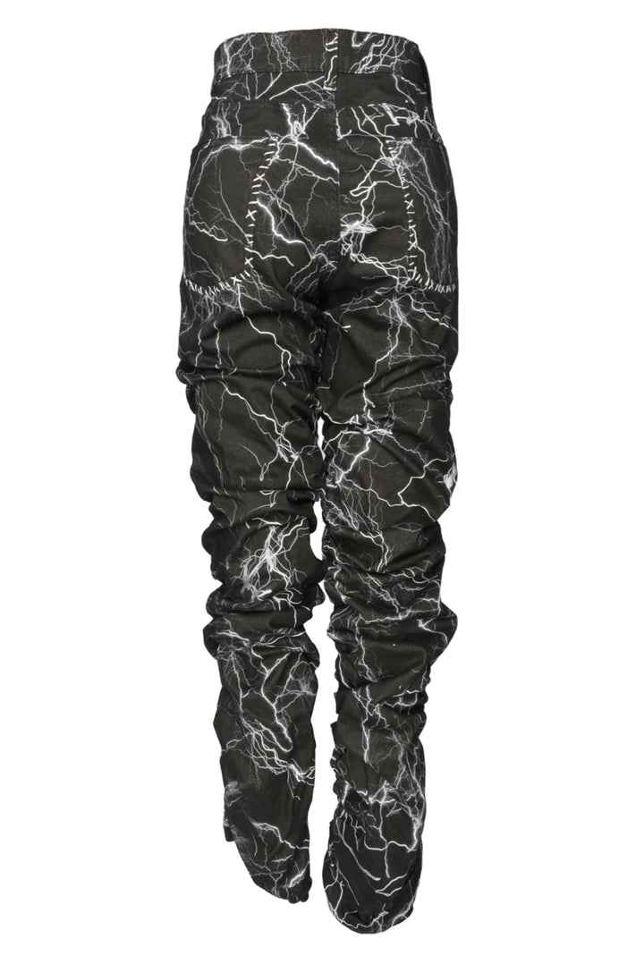 Marc Jacques Burton Size 36 Men's Marble Lighting Stack Jeans