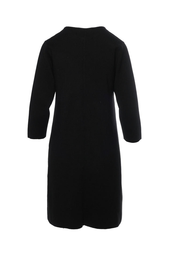 Fabiana Filippi Size S Beaded Detail Wool Dress