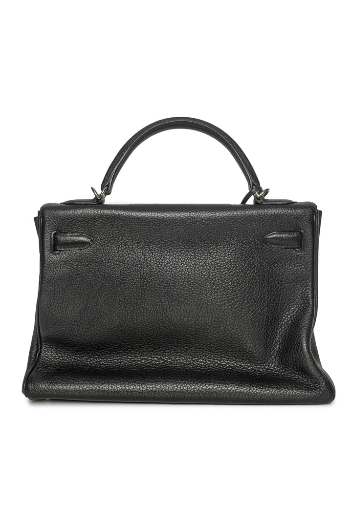 Hermes 2006 Kelly Retourne 32 Top Handle Bag