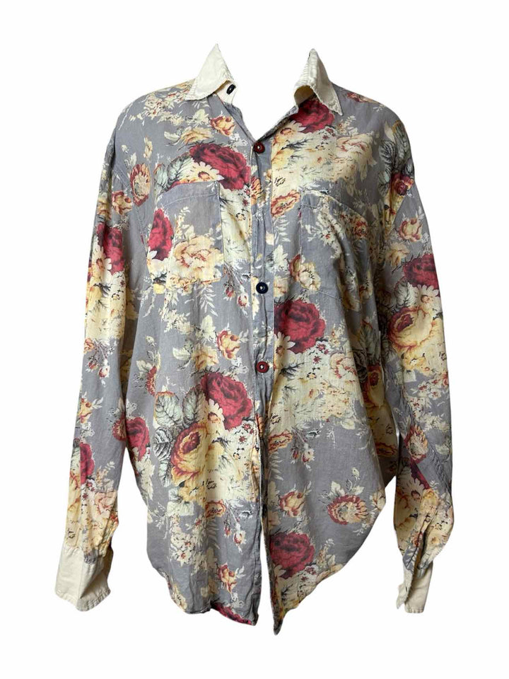 Magnolia Pearl Size OS Rose Garden Cotton Blouse